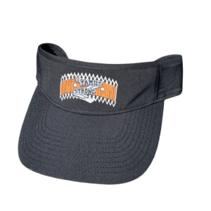 Unisex Black Visor